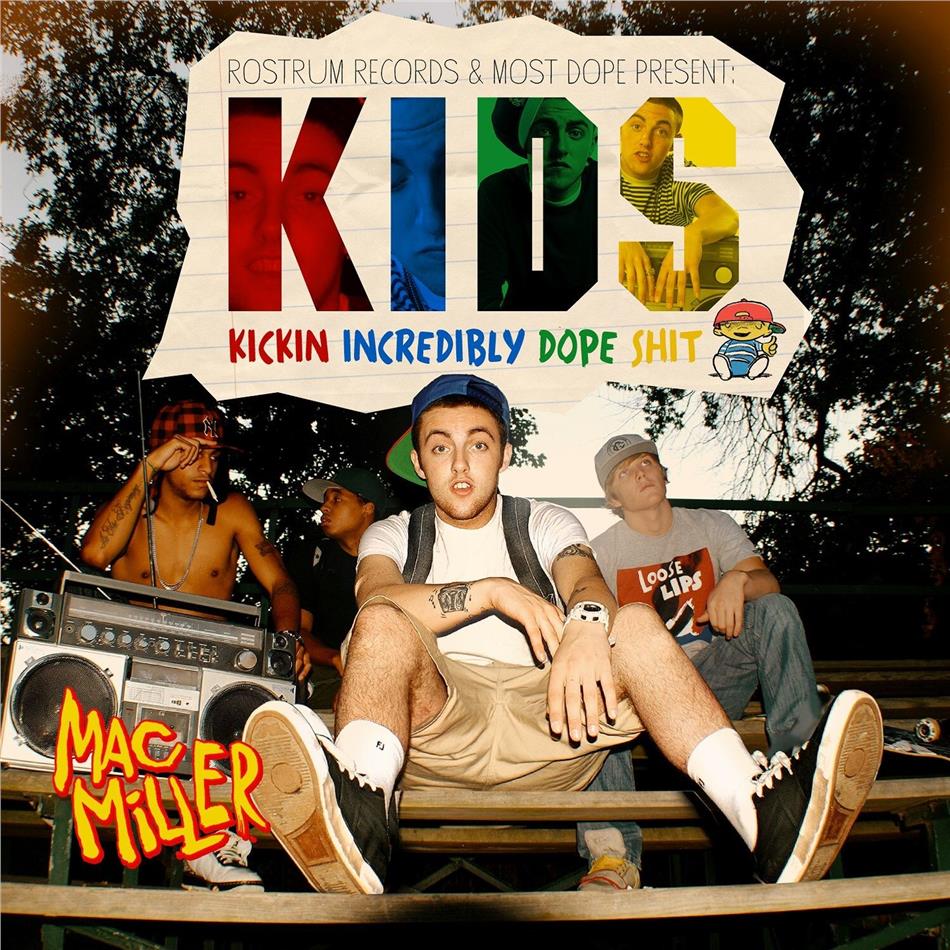 Mac Miller - K.I.D.S. 2 LPs