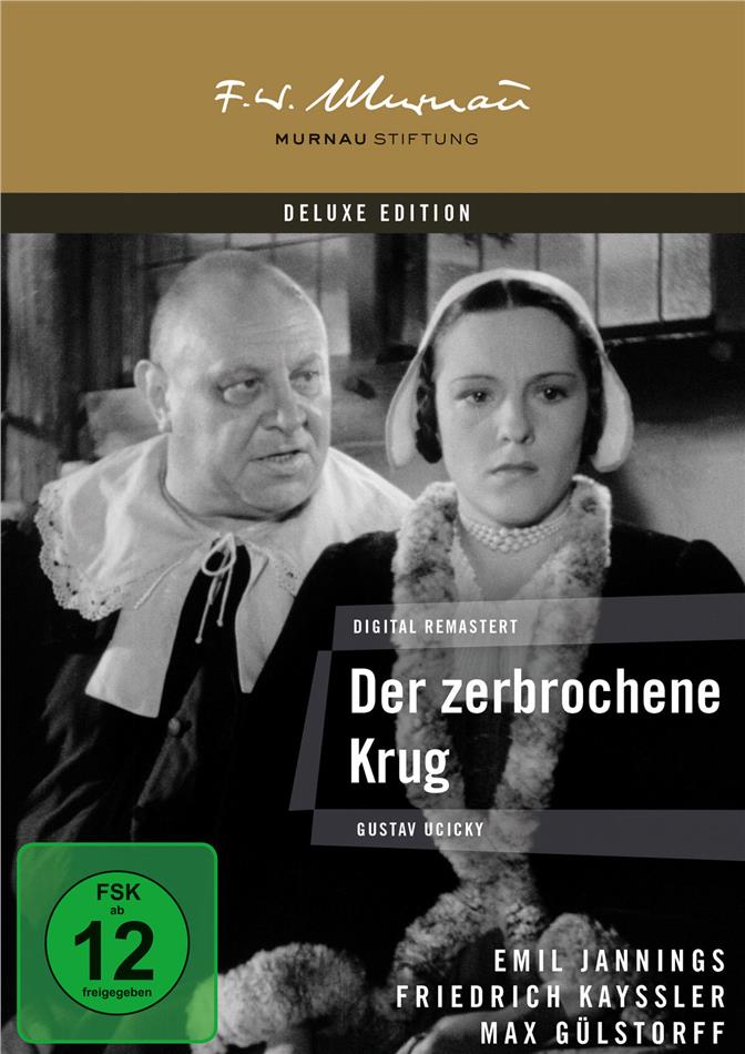 Der zerbrochene Krug (1937) F. W. Murnau Stiftung, s/w, Deluxe Edition