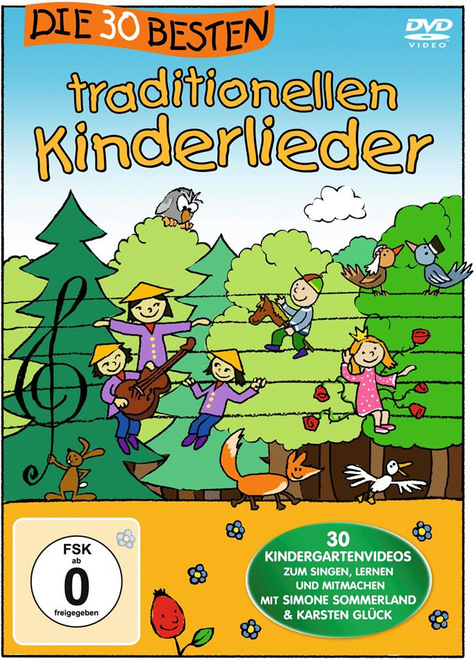 Die 30 besten traditionellen Kinderlieder