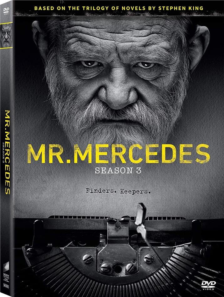 Mr. Mercedes - Season 3 3 DVDs