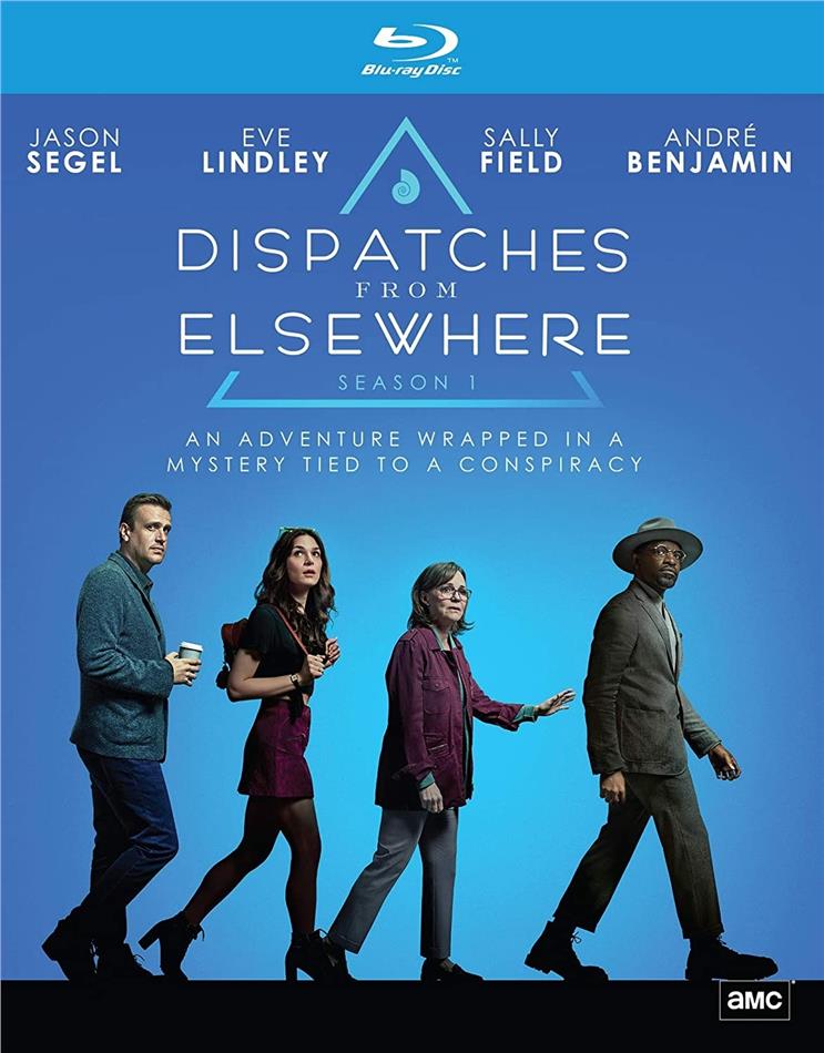 Dispatches From Elsewhere - Season 1 3 Blu-rays