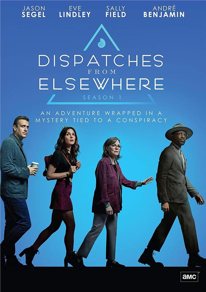 Dispatches From Elsewhere - Season 1 3 DVDs