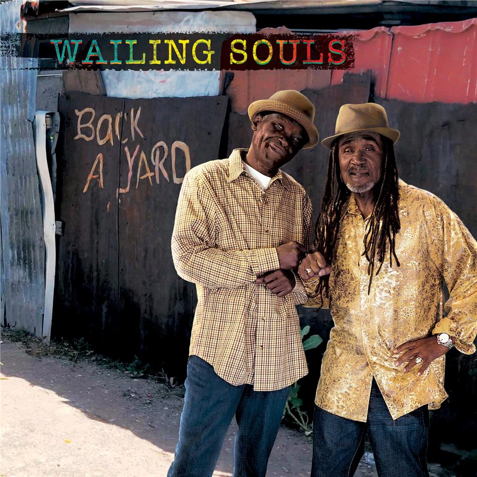 Wailing Souls - Back A Yard Digisleeve