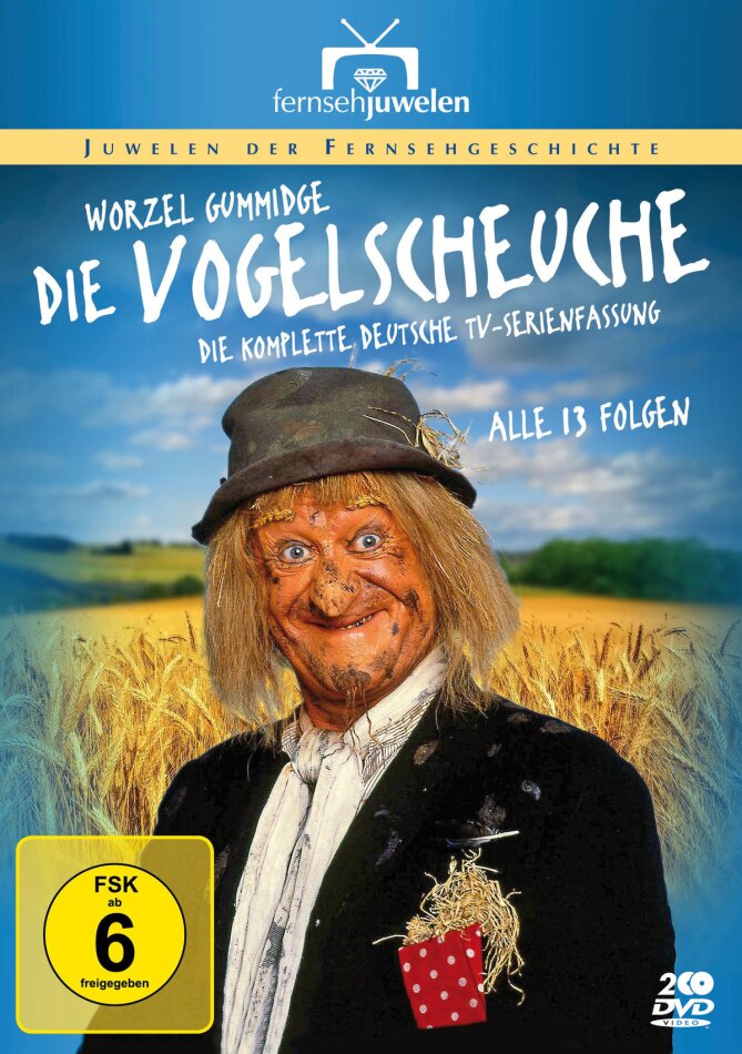 Die Vogelscheuche - Die komplette deutsche TV-Serienfassung Fernsehjuwelen, 2 DVDs