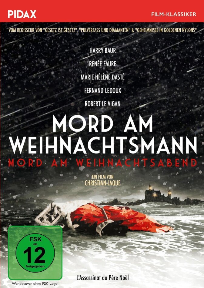 Mord am Weihnachtsmann - Mord am Weihnachtsabend (1941) Pidax Film-Klassiker, s/w