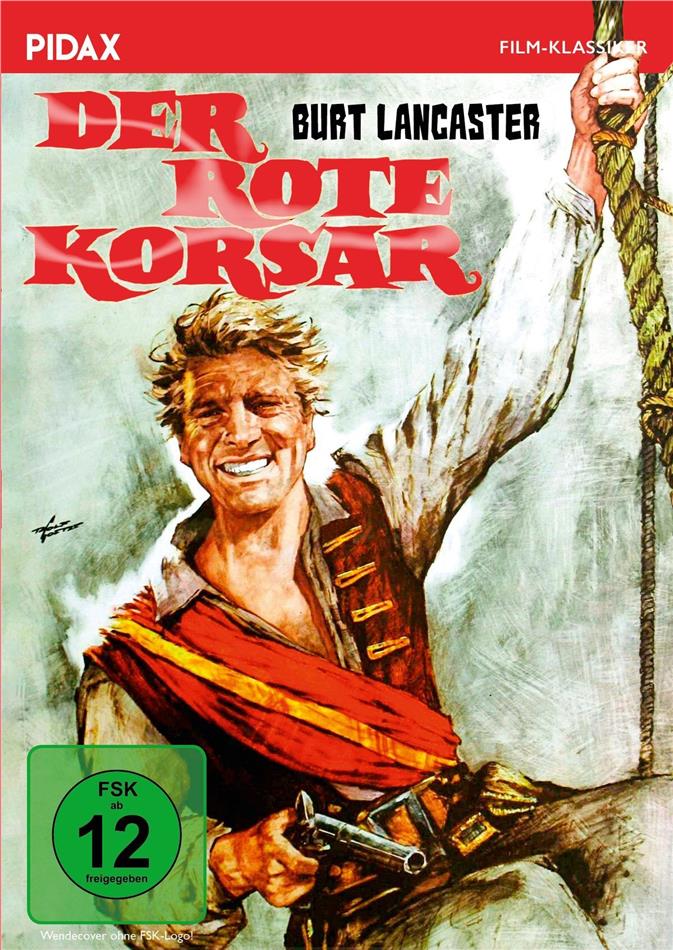 Der rote Korsar (1952) Pidax Film-Klassiker