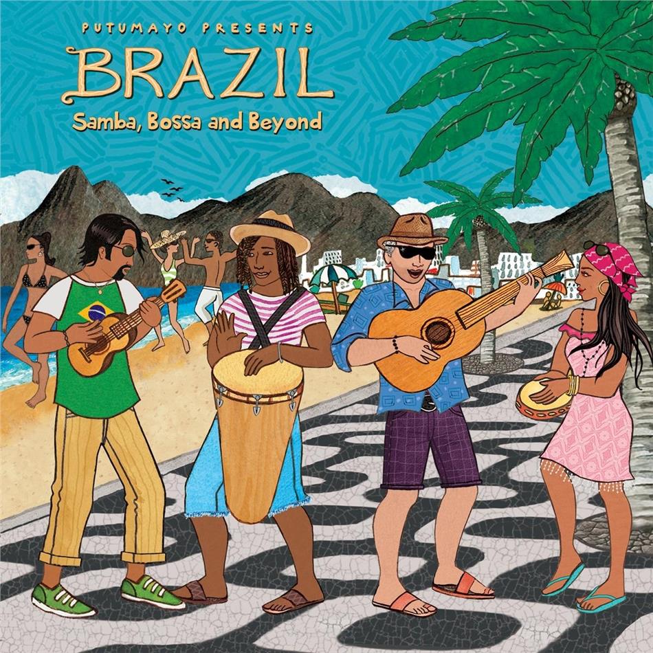 Putumayo Presents: Brazil