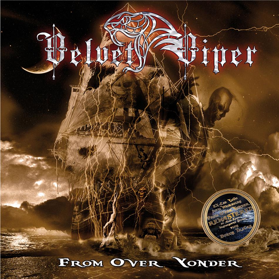 Velvet Viper - From Over Yonder 2020 Reissue, Massacre, Gatefold, Limited Edition, Remastered, Clear Vinyl