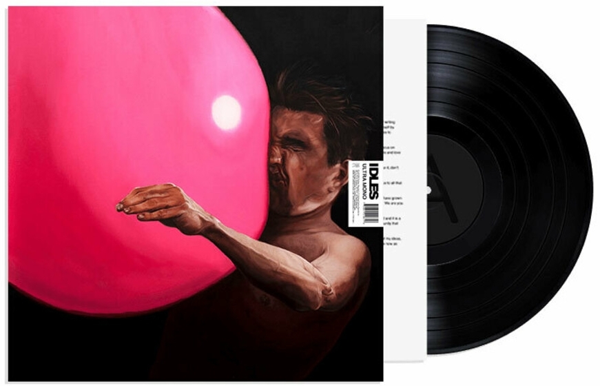 Idles - Ultra Mono LP