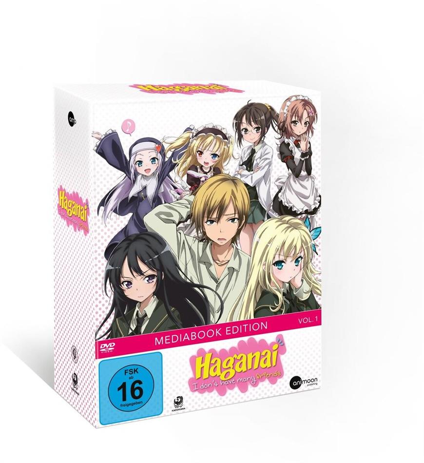 Haganai - Vol. 1 + Sammelschuber, Limited Edition, Mediabook