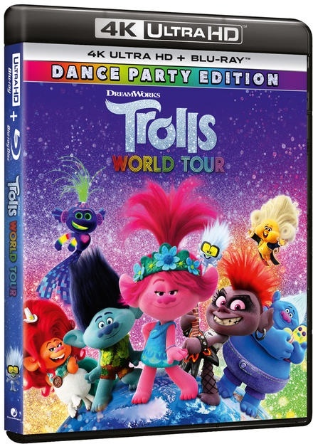 Trolls World Tour - Trolls 2 (2020) 4K Ultra HD + Blu-ray