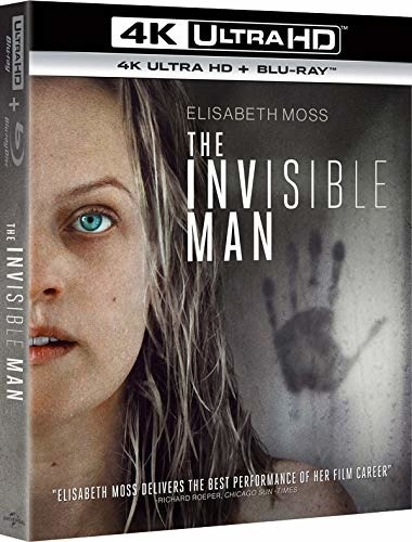 L'uomo invisibile (2020) 4K Ultra HD + Blu-ray