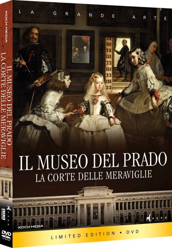 Il Museo del Prado - La corte delle meraviglie (2019) La Grande Arte, Limited Edition
