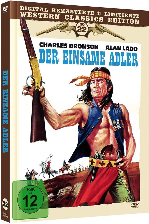 Der einsame Adler (1954) Western Classics, Limited Edition, Mediabook