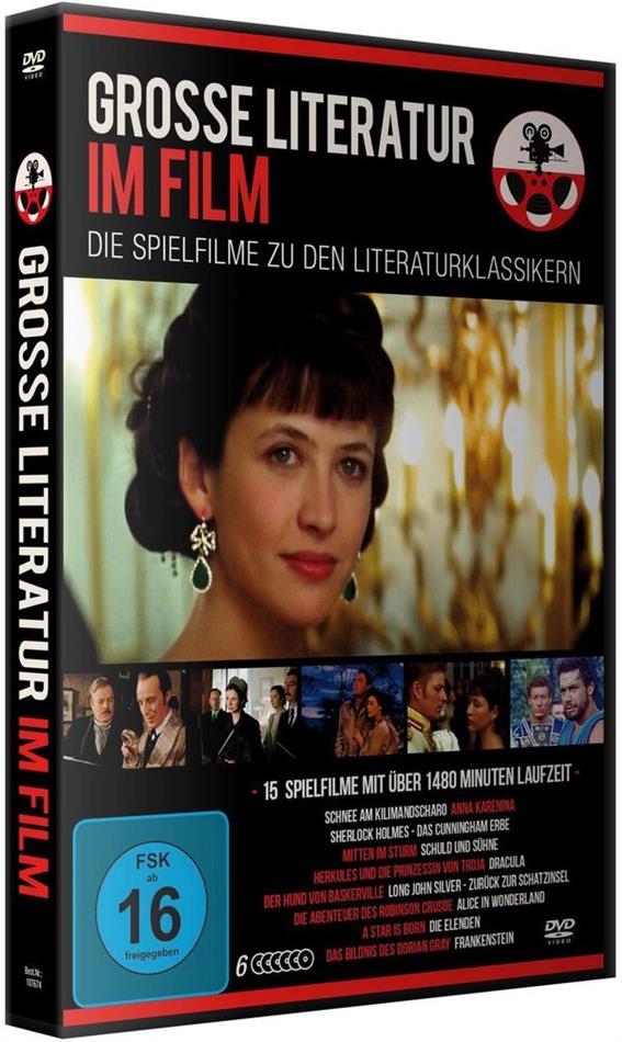 Grosse Literatur im Film - 15 Spielfilme 6 DVDs