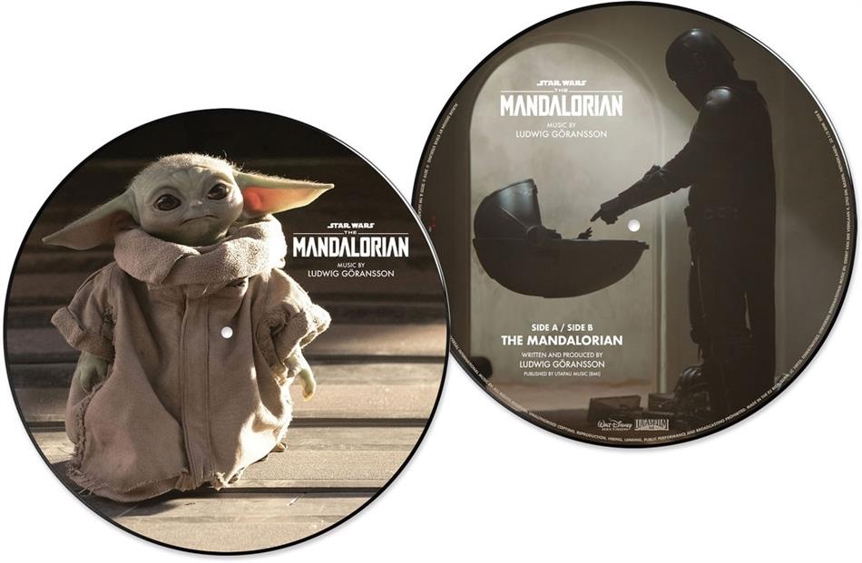 Ludwig Goransson - Mandalorian - OST Picture Disc, 10" Maxi