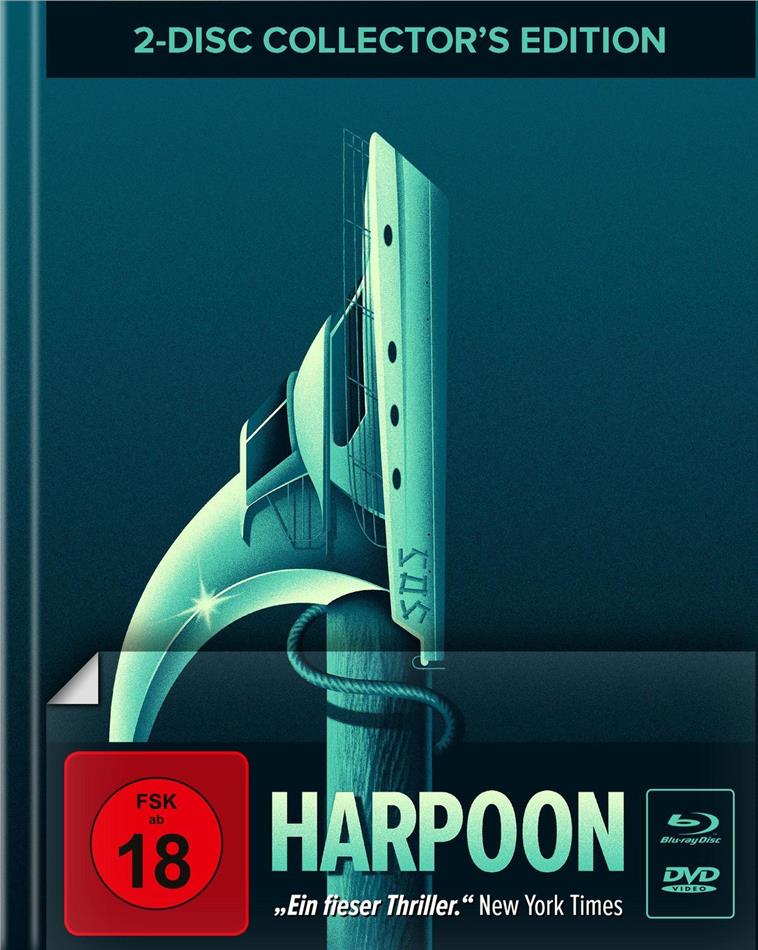 Harpoon (2019) Cover A, Collector's Edition, Limited Edition, Mediabook, Blu-ray + DVD