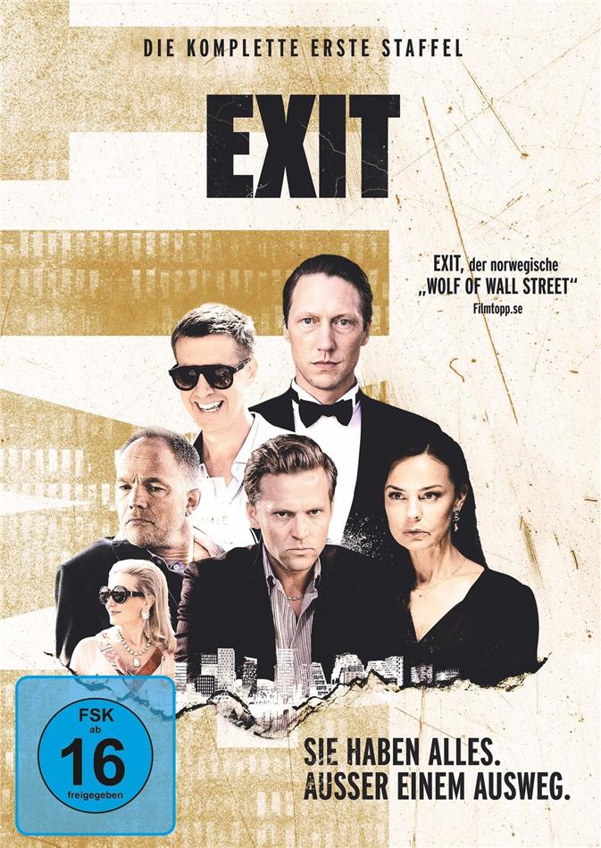 Exit - Staffel 1 2 DVDs