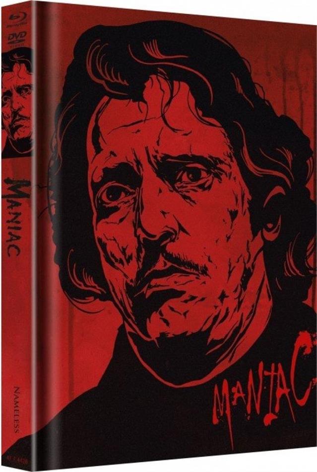 Maniac (1980) Cover E, Limited Edition, Mediabook, Uncut, 4K Ultra HD + 3 Blu-rays + DVD + CD