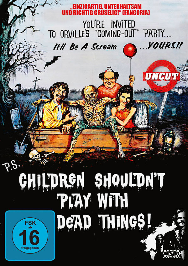 Children Shouldn't Play with Dead Things (1972)