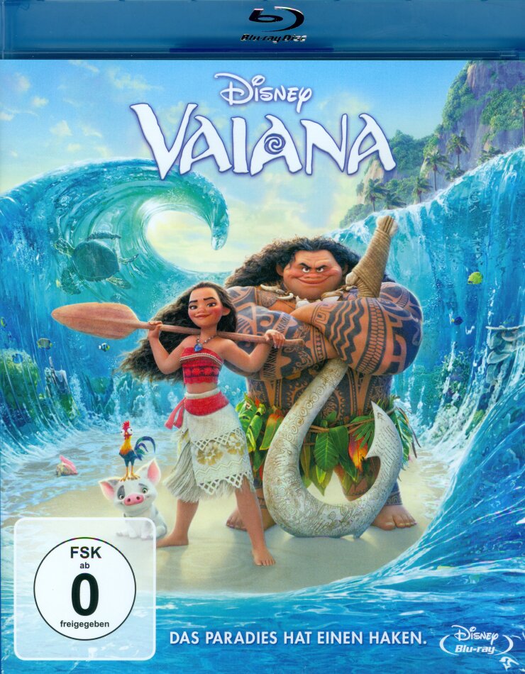 Vaiana (2016) Disney Classics