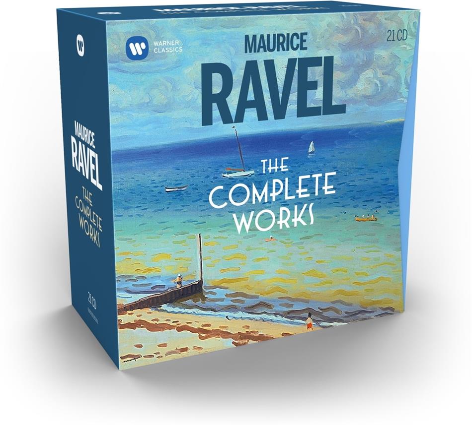 Maurice Ravel (1875-1937) - Complete 21 CDs