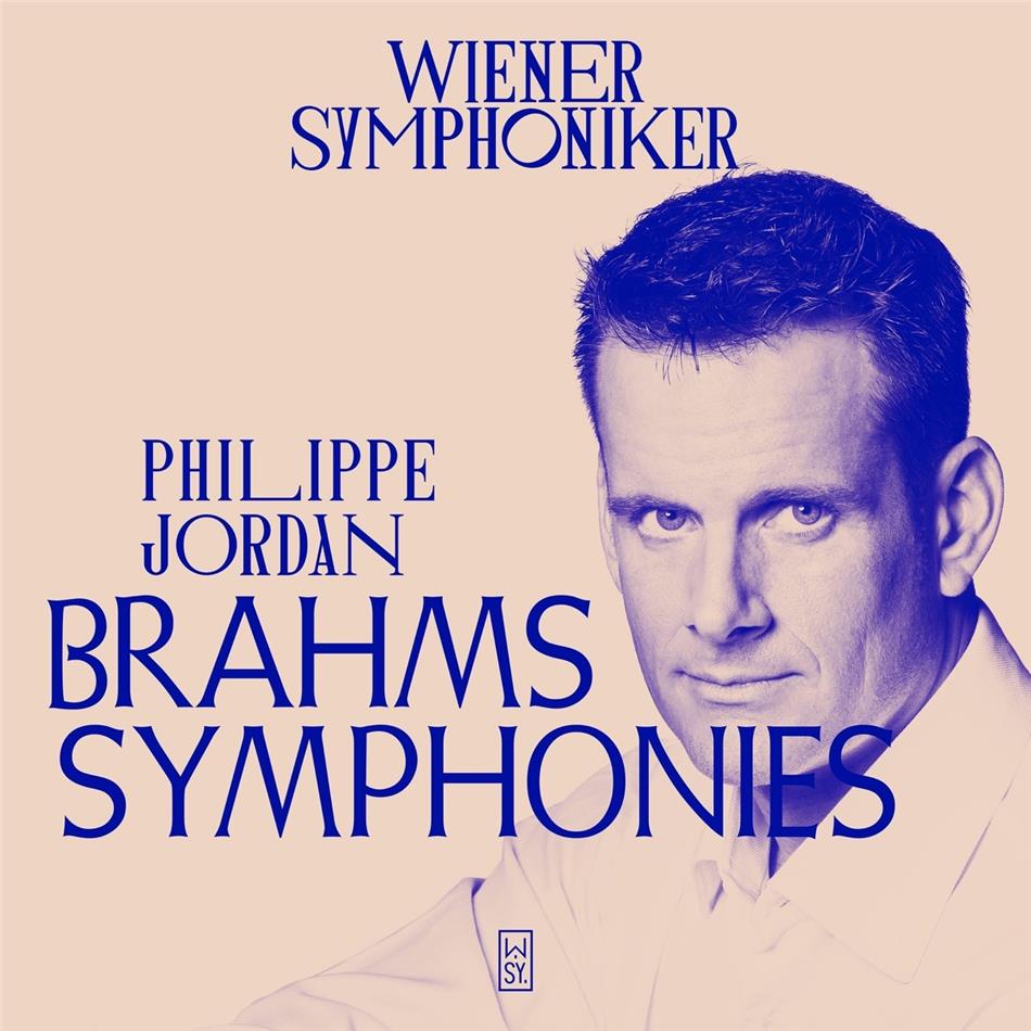 Johannes Brahms (1833-1897) & Philippe Jordan - Symphonies 4 CDs
