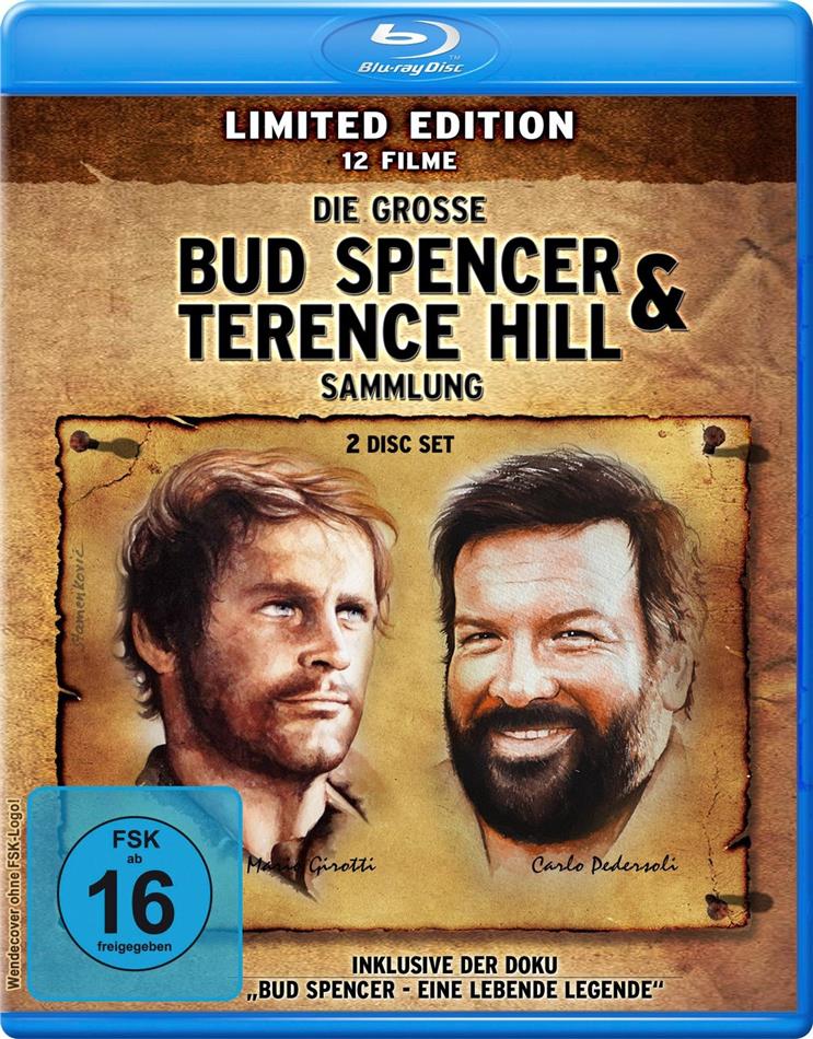 Die grosse Bud Spencer & Terence Hill Sammlung - 12 Filme Édition Limitée, 2 Blu-ray