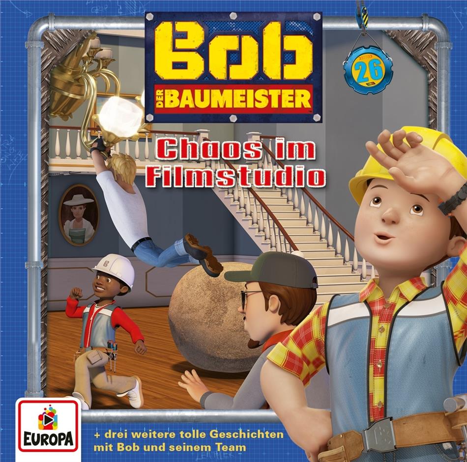 Bob Der Baumeister - 026/Chaos im Filmstudio