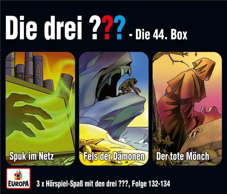 Die Drei ??? - 044/3er Box (Folgen 132,133,134) 3 CDs