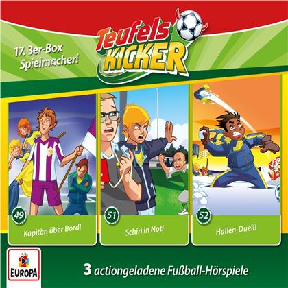 Teufelskicker - 17/3er Box (Folgen 49,51,52) (3 CDs)