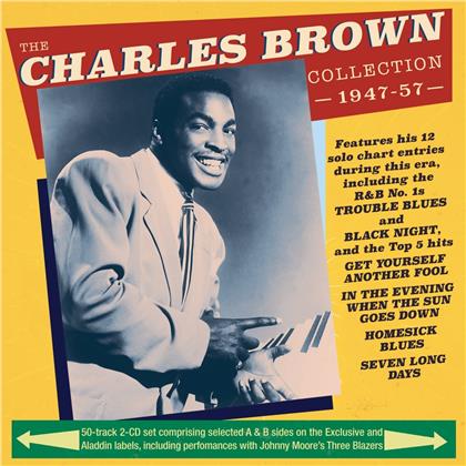 Charles Brown - Charles Brown Collection 1947-57 (2 CDs)