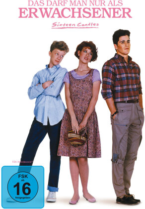Das darf man nur als Erwachsener - Sixteen Candles (1984) (Limited Edition, Mediabook, Blu-ray + DVD)