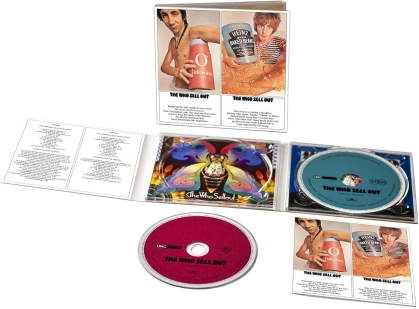 The Who - Sell Out (2021 Reissue, &Eacute;dition Deluxe, 2 CD)