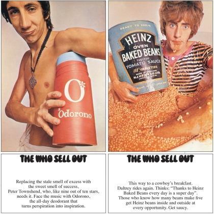 The Who - Sell Out (2021 Reissue, &Eacute;dition Deluxe, 2 LP)