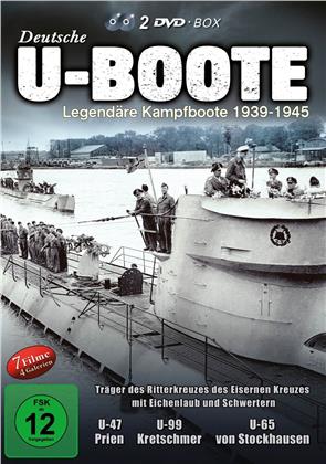 Deutsche U-Boote - Legend&auml;re Kampfboote 1939-1945 (2 DVDs)
