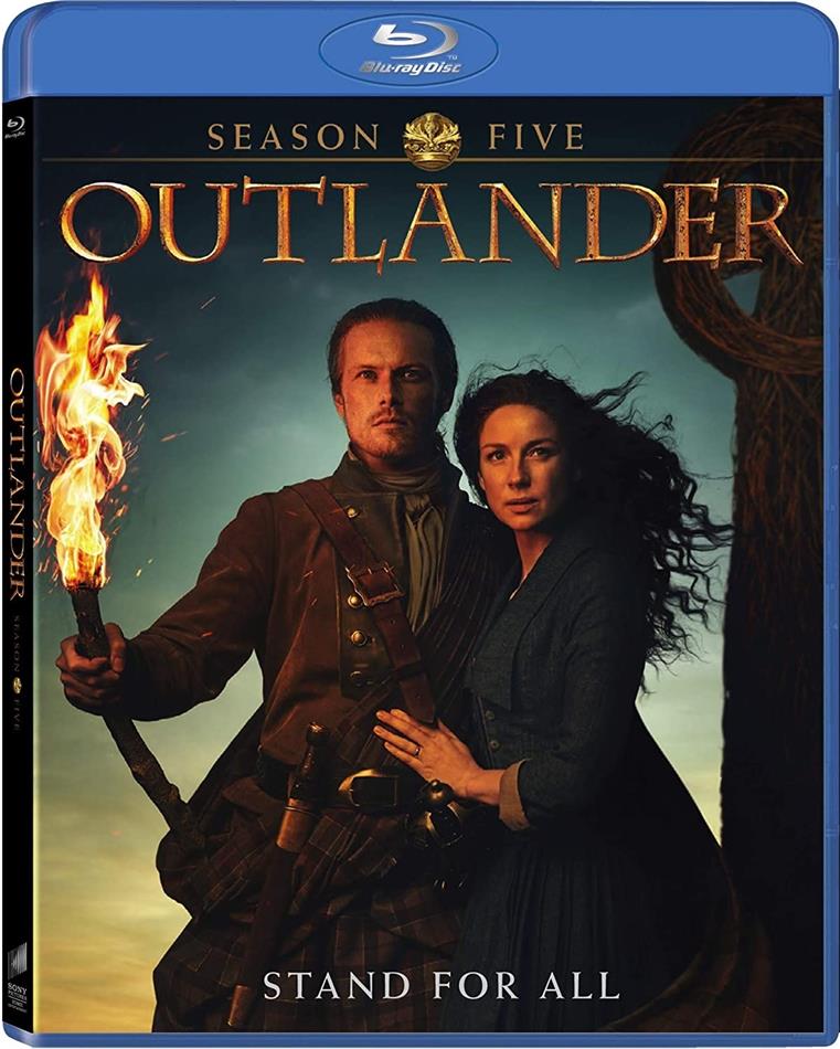 Outlander - Season 5 4 Blu-rays