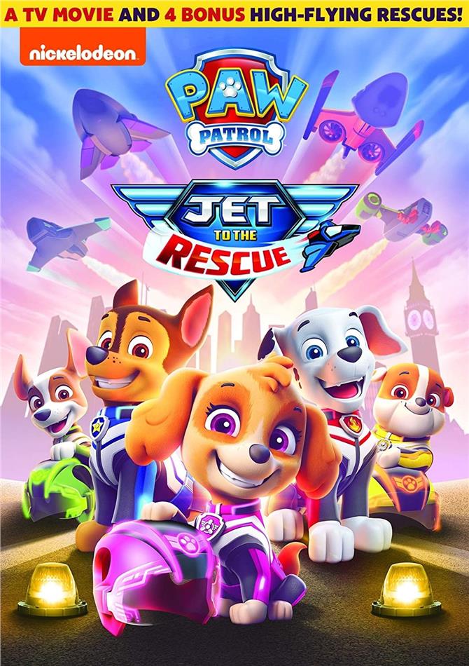 Paw Patrol - Jet To The Rescue