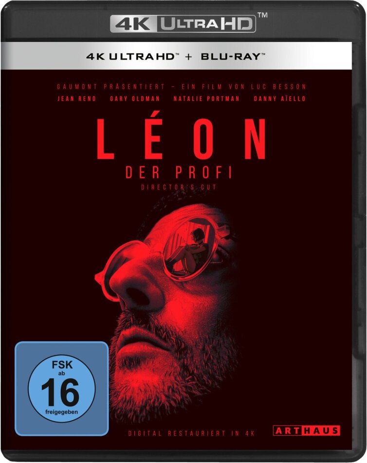 Leon - Der Profi (1994) 4K Ultra HD + Blu-ray