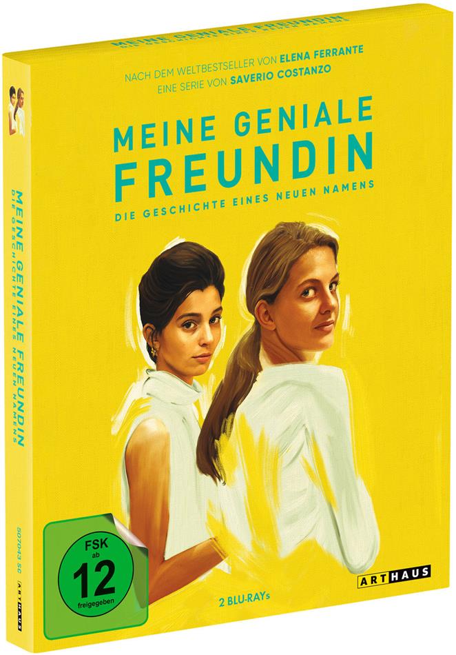 Meine geniale Freundin - Staffel 2 - Die Geschichte eines neuen Namens Arthaus, 2 Blu-rays