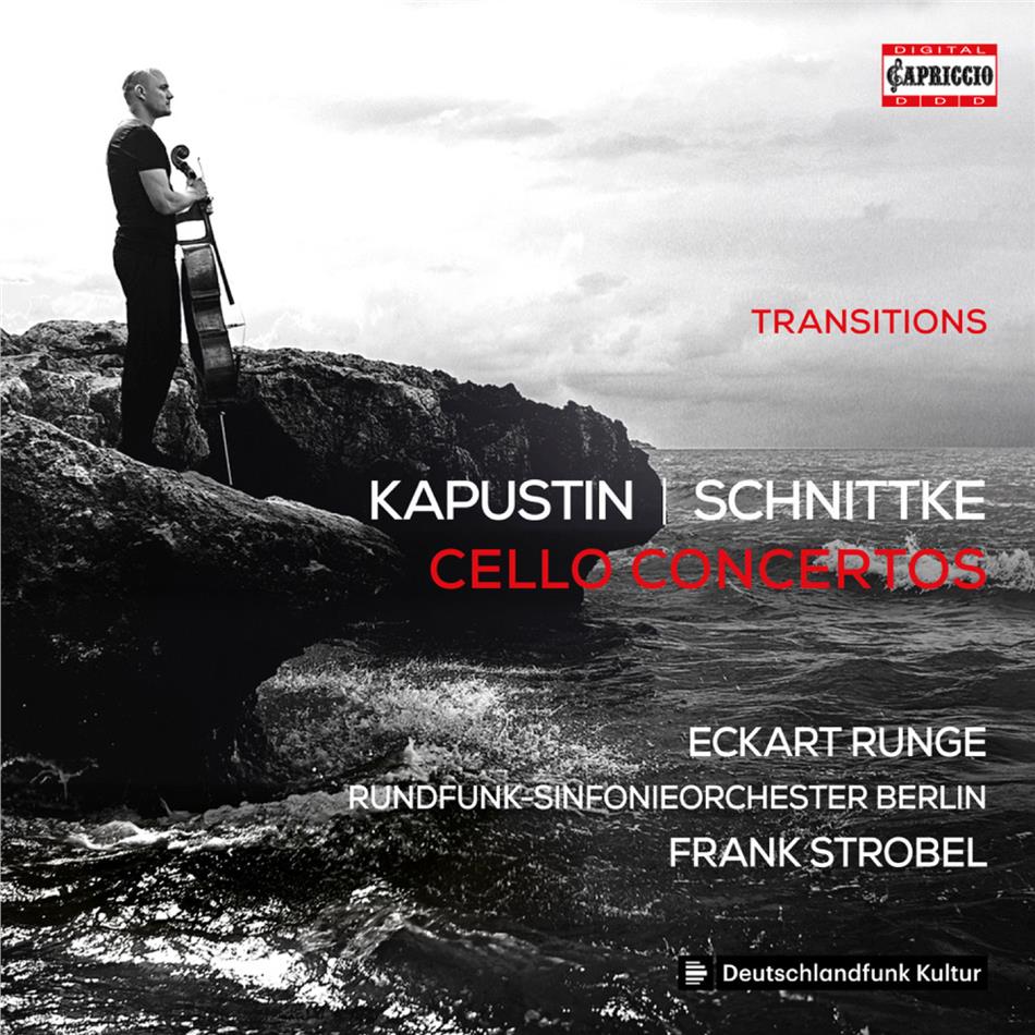 Nikolai Kapustin (*1937), Alfred Schnittke (1934-1998), Frank Strobel, Eckart Runge & Rundfunk-Sinfonie Orchester Berlin - Cello Concertos