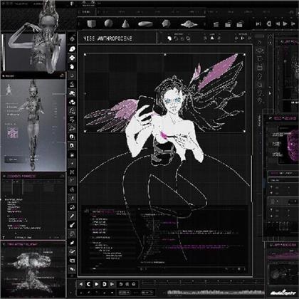 Grimes - Miss Anthropocene (Pink Vinyl, LP)