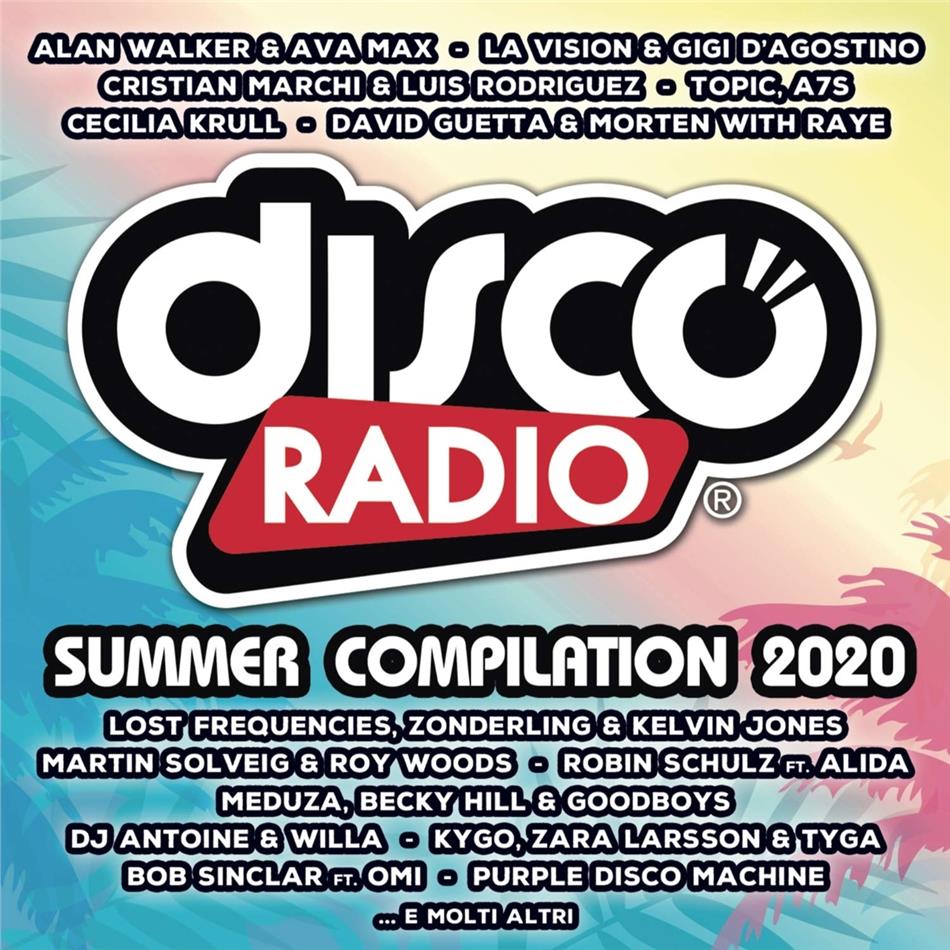 Disco Radio Summer 2020 2 CDs