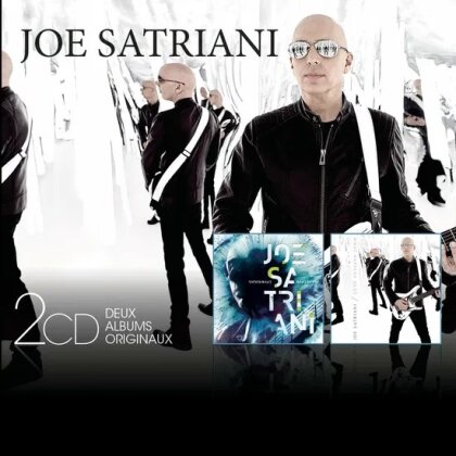 Joe Satriani - Shockwave Supernova/What Happens (2 CDs)