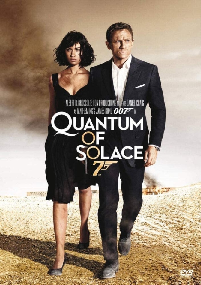 James Bond: Quantum of Solace (2008)