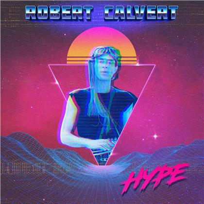 Robert Calvert, Nik Turner & Michael Moorcock - Hype (Limited, 2020 Reissue, Pink/Blue Vinyl, LP)