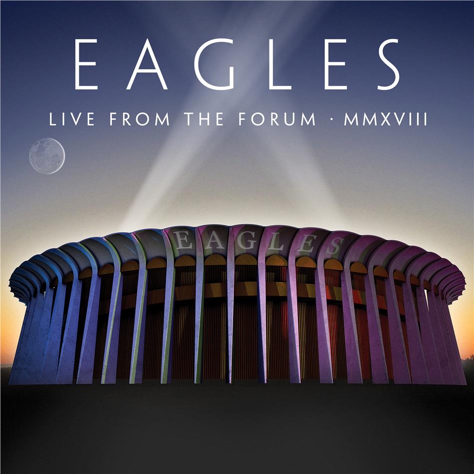 Eagles - Live From The Forum MMXVIII 2 CDs + DVD