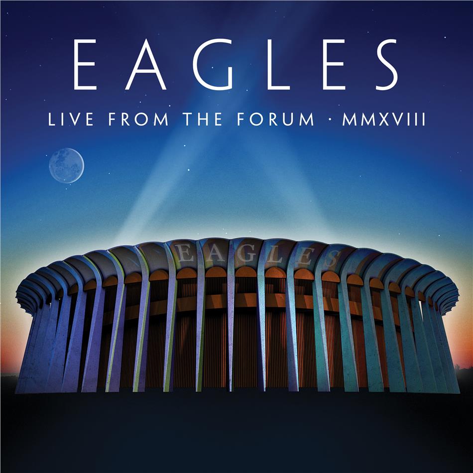 Eagles - Live From The Forum MMXVIII 2 CDs + Blu-ray