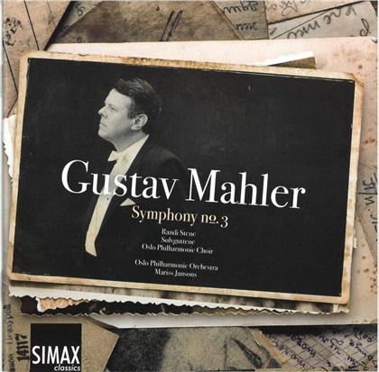 Gustav Mahler (1860-1911), Mariss Jansons, Randi Stene, Oslo Philharmonic Orchestra & Solvguttene - Symphony 3