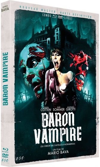 Baron Vampire - Gli orrori del castello di Norimberga (1972) Nouveau Master Haute Definition, Blu-ray + DVD